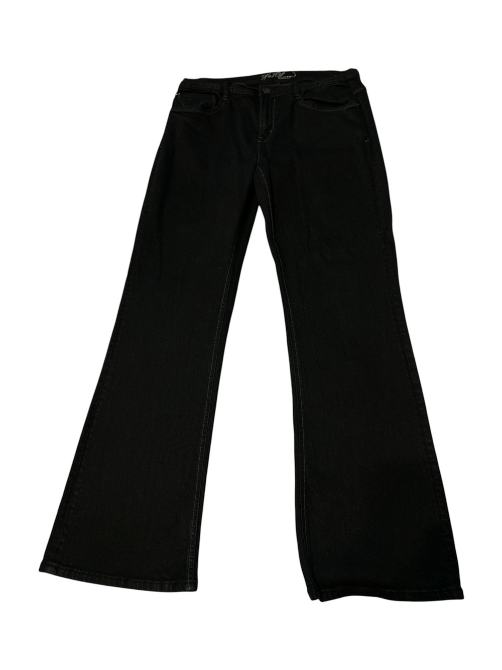 Foster Black Women's Flared Jeans -
